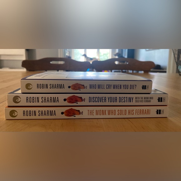 🤗280-You are Worthy ❤️ Robin Sharma Book Bundle - Picture 8 of 8